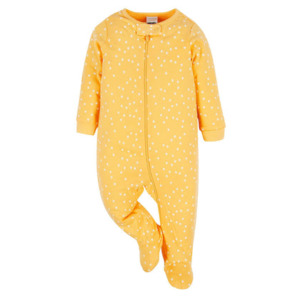 Onesies 4-Pack Sleep 'N Play Footies Multi Pack Dormidores para bebés y niños pequeños bebés niñas