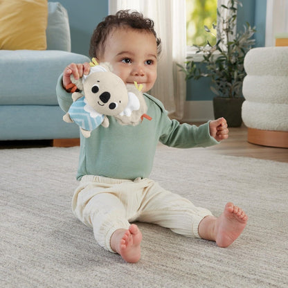 Fisher-Price Baby Gimnasio para Bebés Primeros Sentidos para bebés de Recién Nacidos en adelante