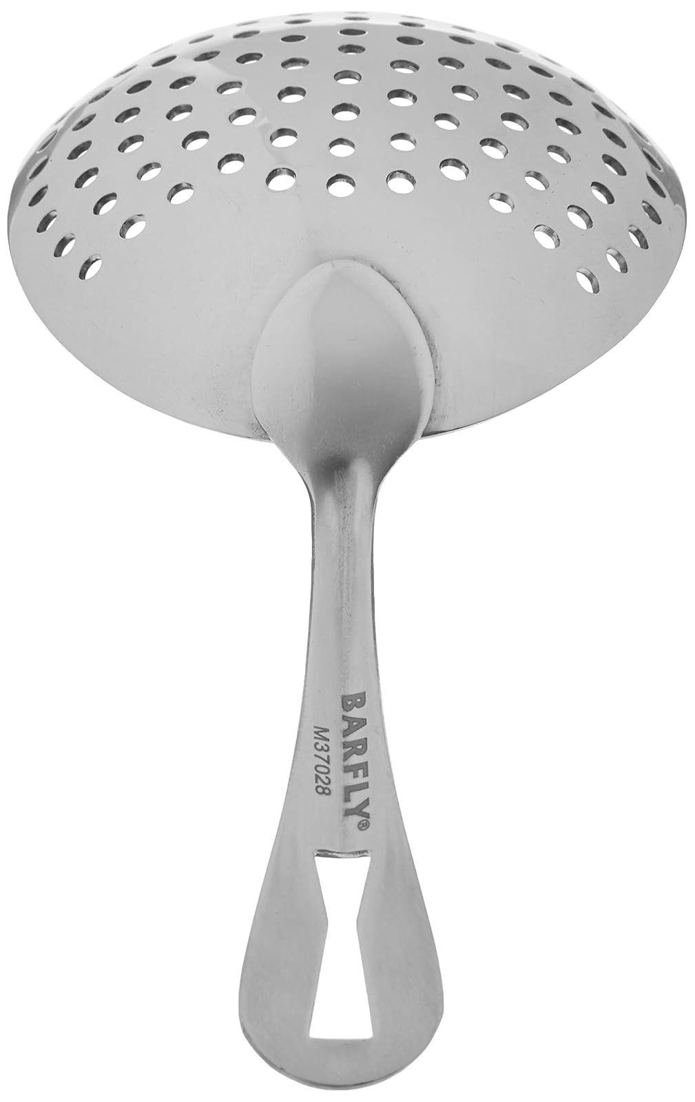 Barfly M37026 - Colador Hawthorne de acero inoxidable, resistente, colador para juleps, Acero inoxidable, 1