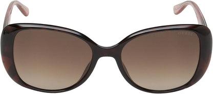 Guess Gu7554 - anteojos de sol cuadradas para mujer
