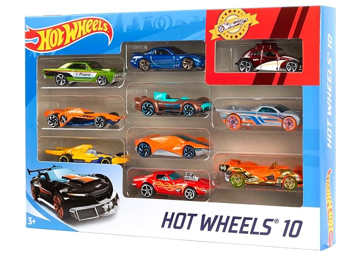 Hot Wheels 10-Pack (Styles May Vary) [Exclusive]