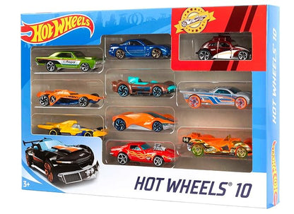 Hot Wheels 10-Pack (Styles May Vary) [Exclusive]