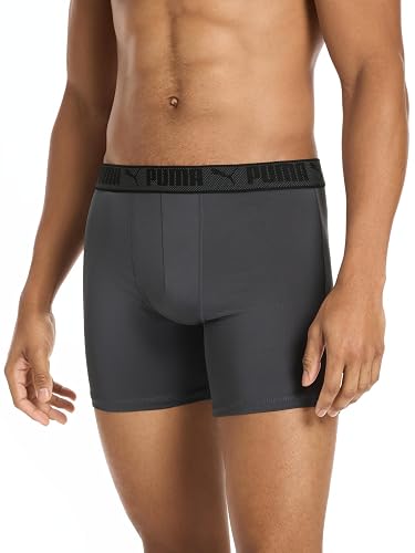 Puma Training Fit Anti-Odor 5 Pack Boxer Briefs Ropa Interior de Hombres Hombre