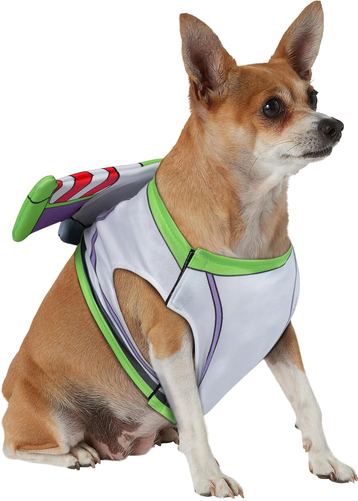 Rubie'S Disney Toy Story Buzz - Paquete de Accesorios y Juguetes para Mascotas, como se Muestra, Mediano/Grande