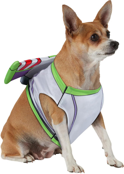 Rubie'S Disney Toy Story Buzz - Paquete de Accesorios y Juguetes para Mascotas, como se Muestra, Mediano/Grande