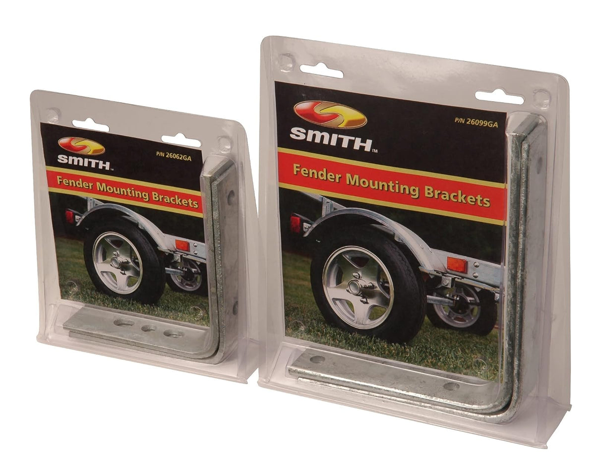 CE Smith Trailer 26099GA - Soportes de Montaje para Guardabarros de 8 Pulgadas/9 Pulgadas