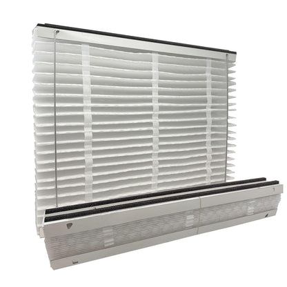 Aerostar Filtro MERV 13 Plegable para Aprilaire 413, Paquete de 2