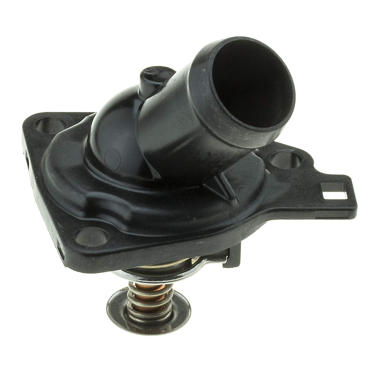 MotoRad 636-170 Termostato con Carcasa Integrada 170 Grados Ensamble de Carcasa de Termostato de Refrigerante del Motor Compatible con Honda CR-V 07–14 Civic 06–15 Acura TSX 04–08 ILX 13-15 CSX 07-10