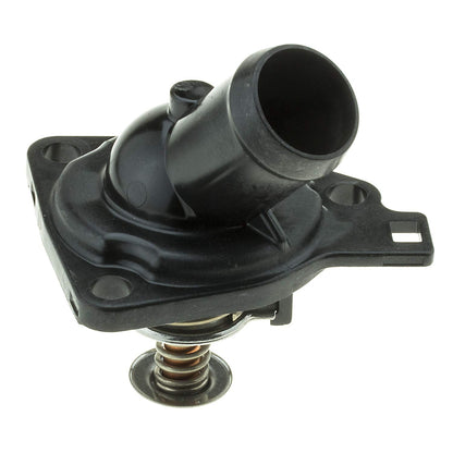 MotoRad 636-170 Termostato con Carcasa Integrada 170 Grados Ensamble de Carcasa de Termostato de Refrigerante del Motor Compatible con Honda CR-V 07–14 Civic 06–15 Acura TSX 04–08 ILX 13-15 CSX 07-10