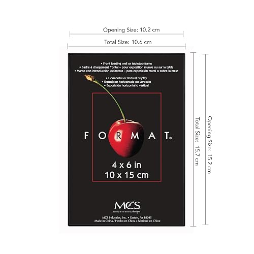 MCS Marco Formato, 10.2 x 15.2 cm, Unisex-Adulto, 1