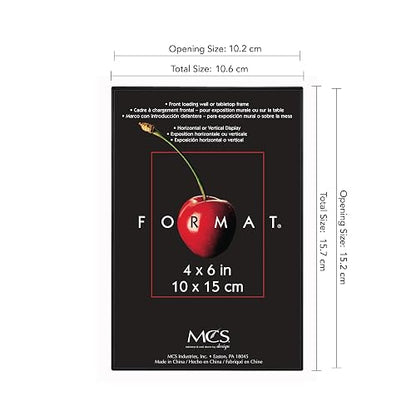 MCS Marco Formato, 10.2 x 15.2 cm, Unisex-Adulto, 1