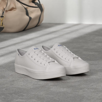 Keds WH57310 Tenis de piel para Dama