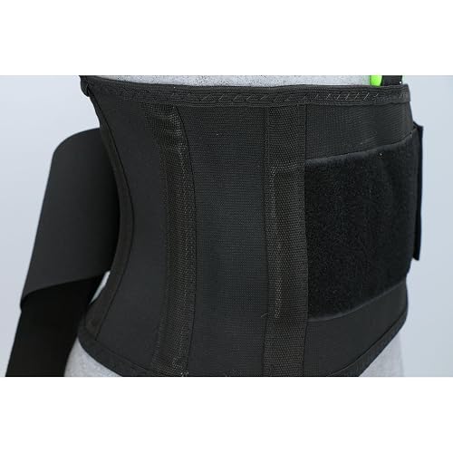 Surtek USF01C Faja elástica reforzadas con hebillas de alta visibilidad de 3 cinturones CH