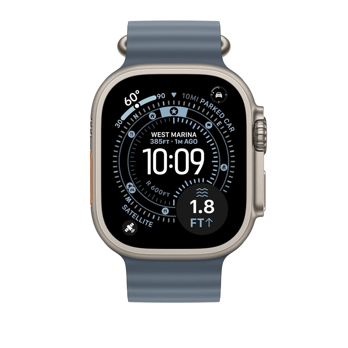 Apple Watch Band - Correa Ocean - 49 mm - Azul Ancla - Unitalla