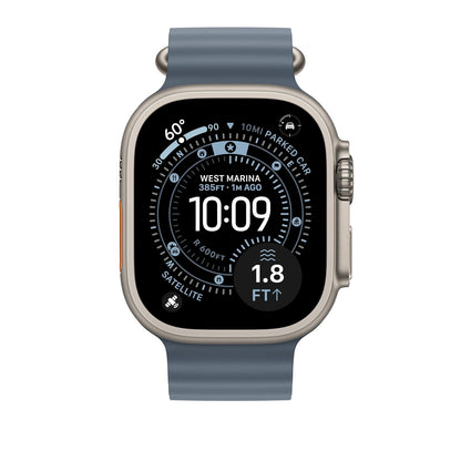 Apple Watch Band - Correa Ocean - 49 mm - Azul Ancla - Unitalla