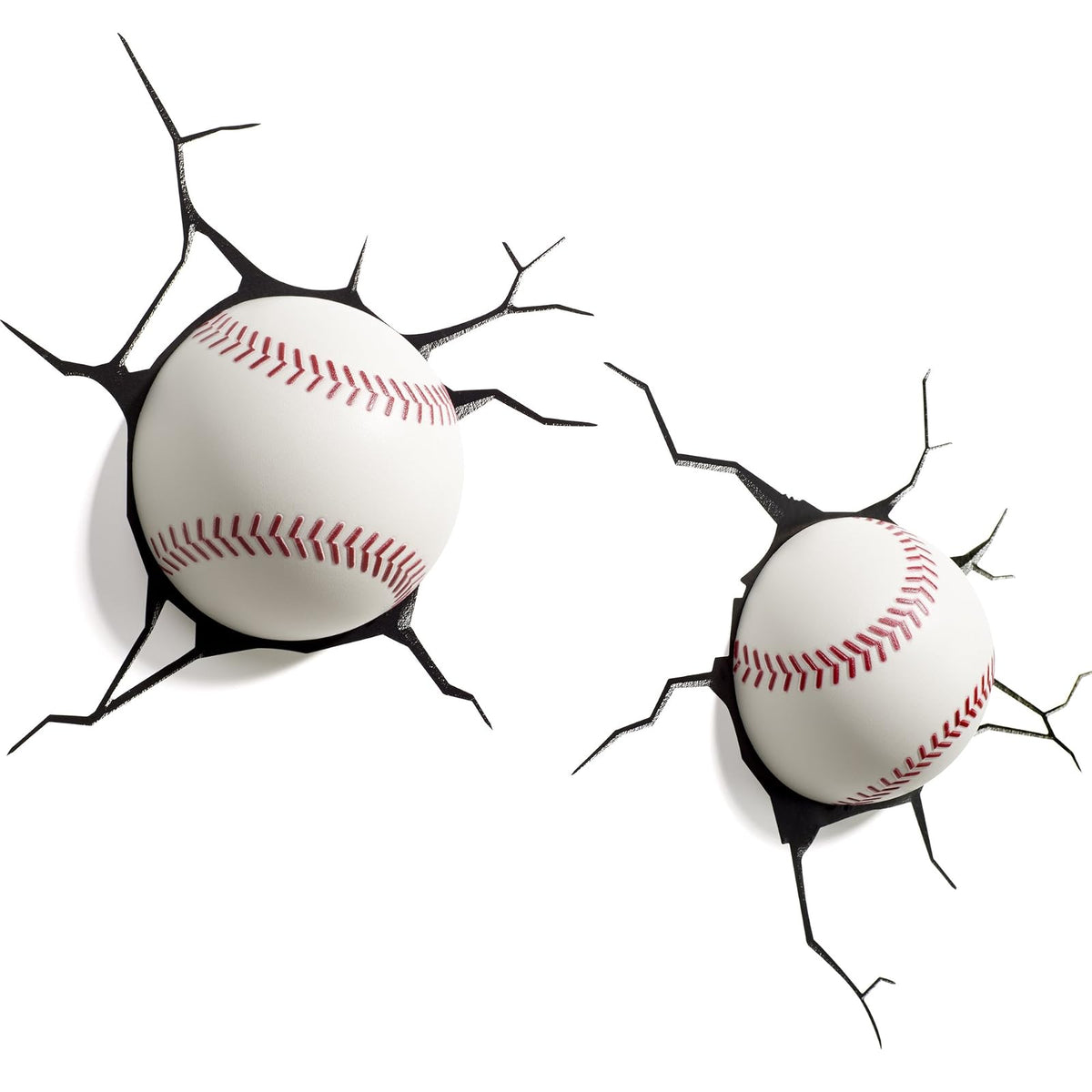 3D Light FX 816733001128 Pelota de Beisbol, pack of/paquete de 1