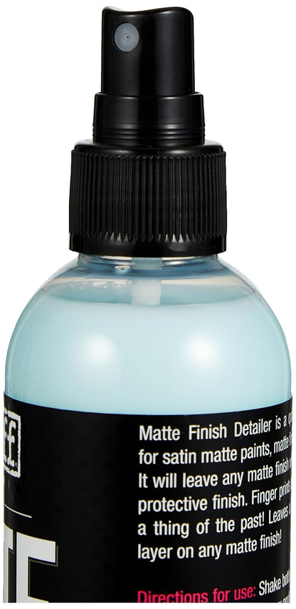 Muc-Off Detallador para Acabado Mate 250 ml, Protector en Espray para y Motocicletas