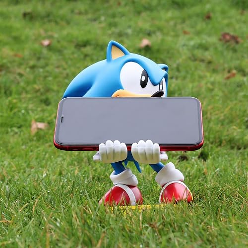 Exquisite Gaming Cable Chavo: Soporte Deslizante para teléfono sónico y Soporte para Driver – Sonic The Hedgehog – Figura con Licencia