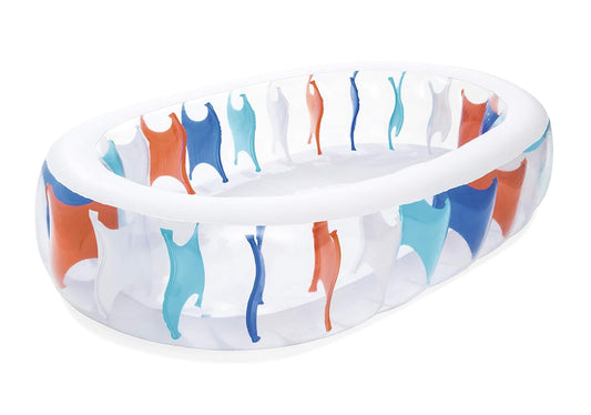 Bestway Piscina Familiar, 229 x 152 x 51 cm