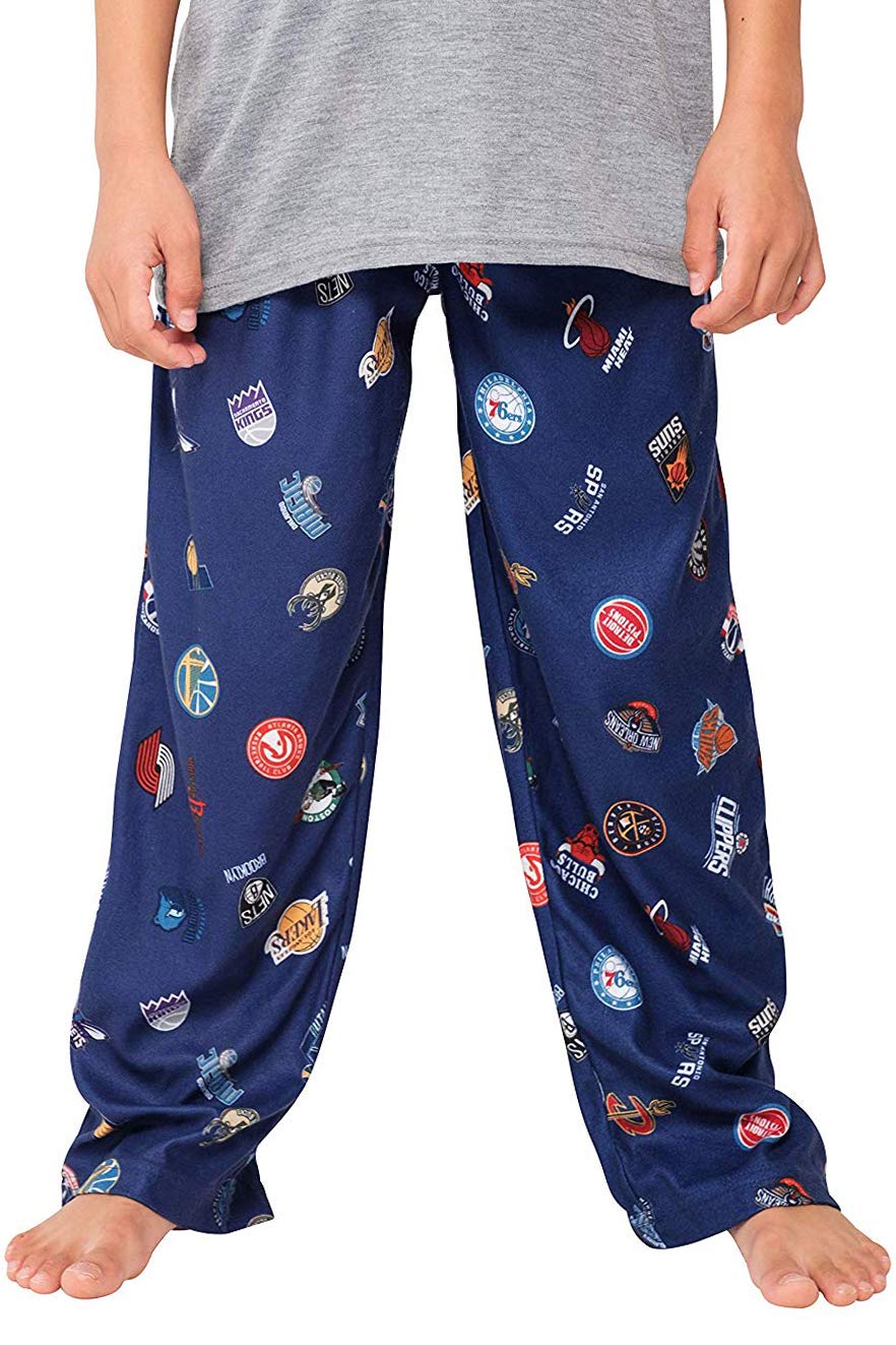 Ultra Game Youth NBA - Conjunto Oficial de 2 Piezas de Pijama y Playera