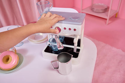 Espresso Machine-White