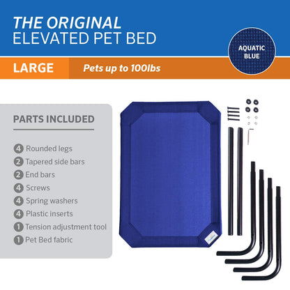 Coolaroo The Original - Cama elevada para Mascotas