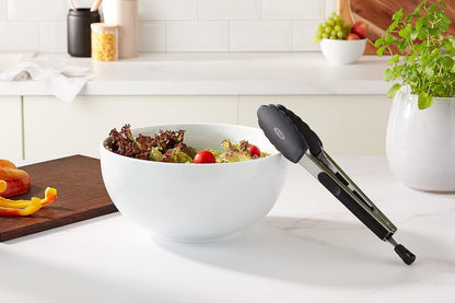 OXO Good Grips Tongs with Silicone Heads, 9-Inch