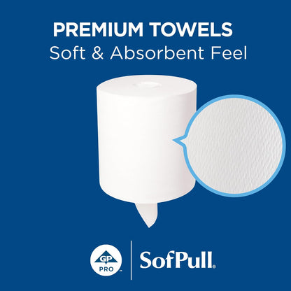 SofPull 28143 Dispensadores de Toallas de Papel