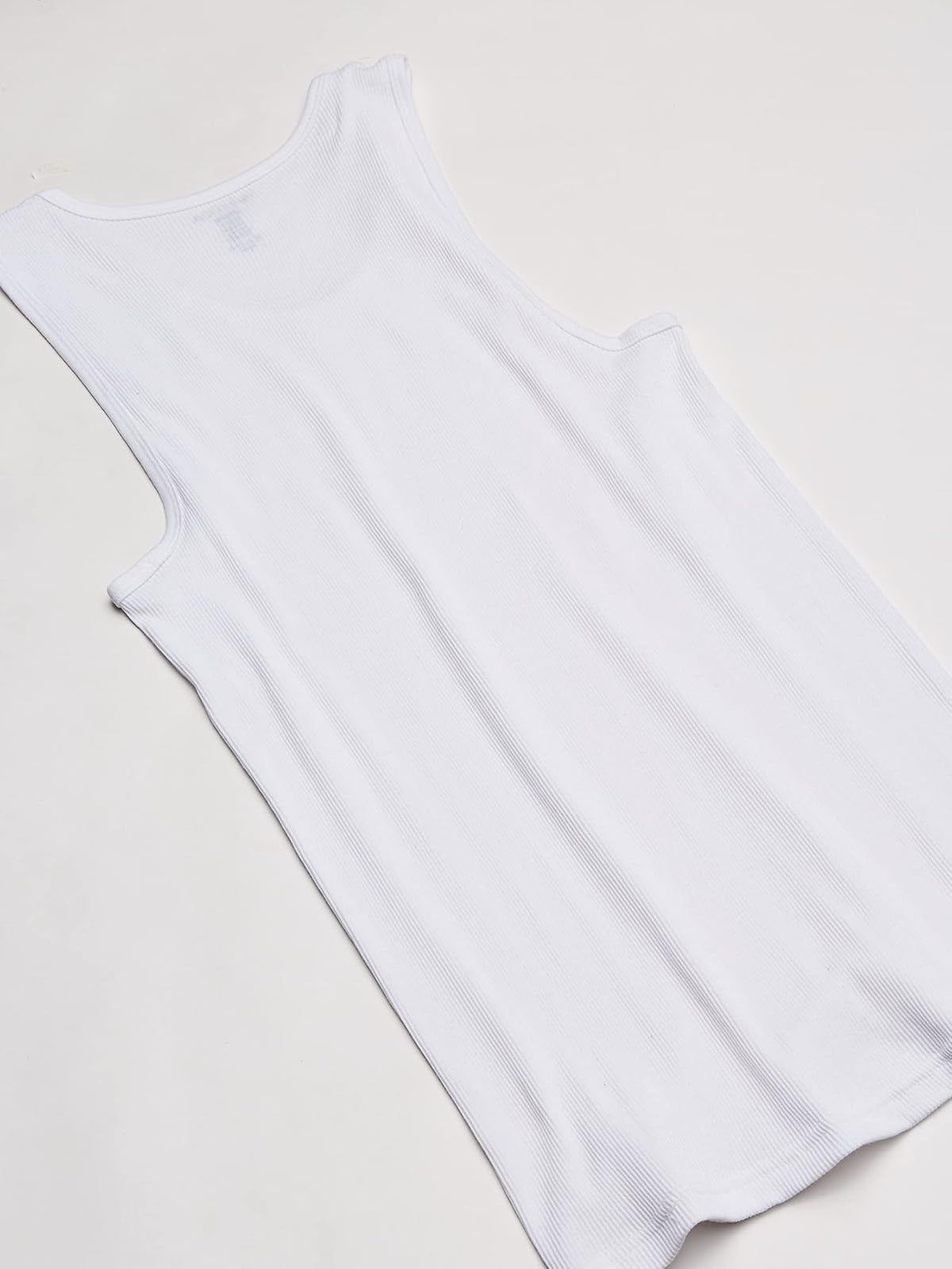 Nautica 4 Pack Ribbed Cotton Tank Undershirts Camiseta Hombre