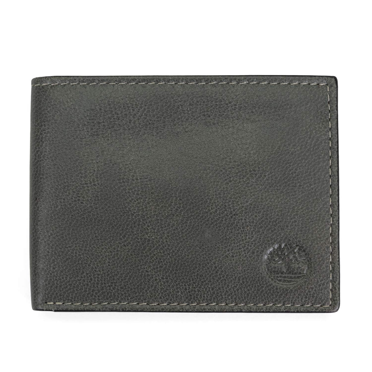Timberland Cartera RFID de Piel para Hombre - Carbón vegetal