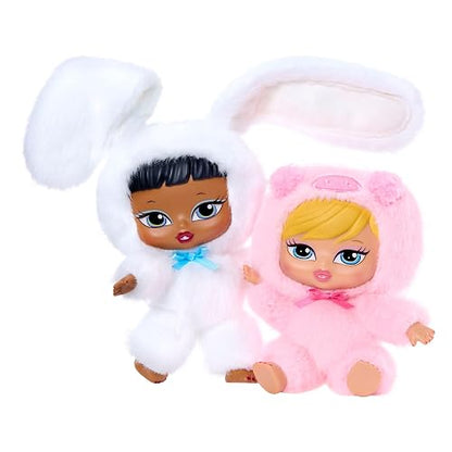 Bratz, Bratziez Iconz Plush Caja Sorpresa, Peluche Coleccionable con Charm Clip y Accesorios, 6 Años en Adelante