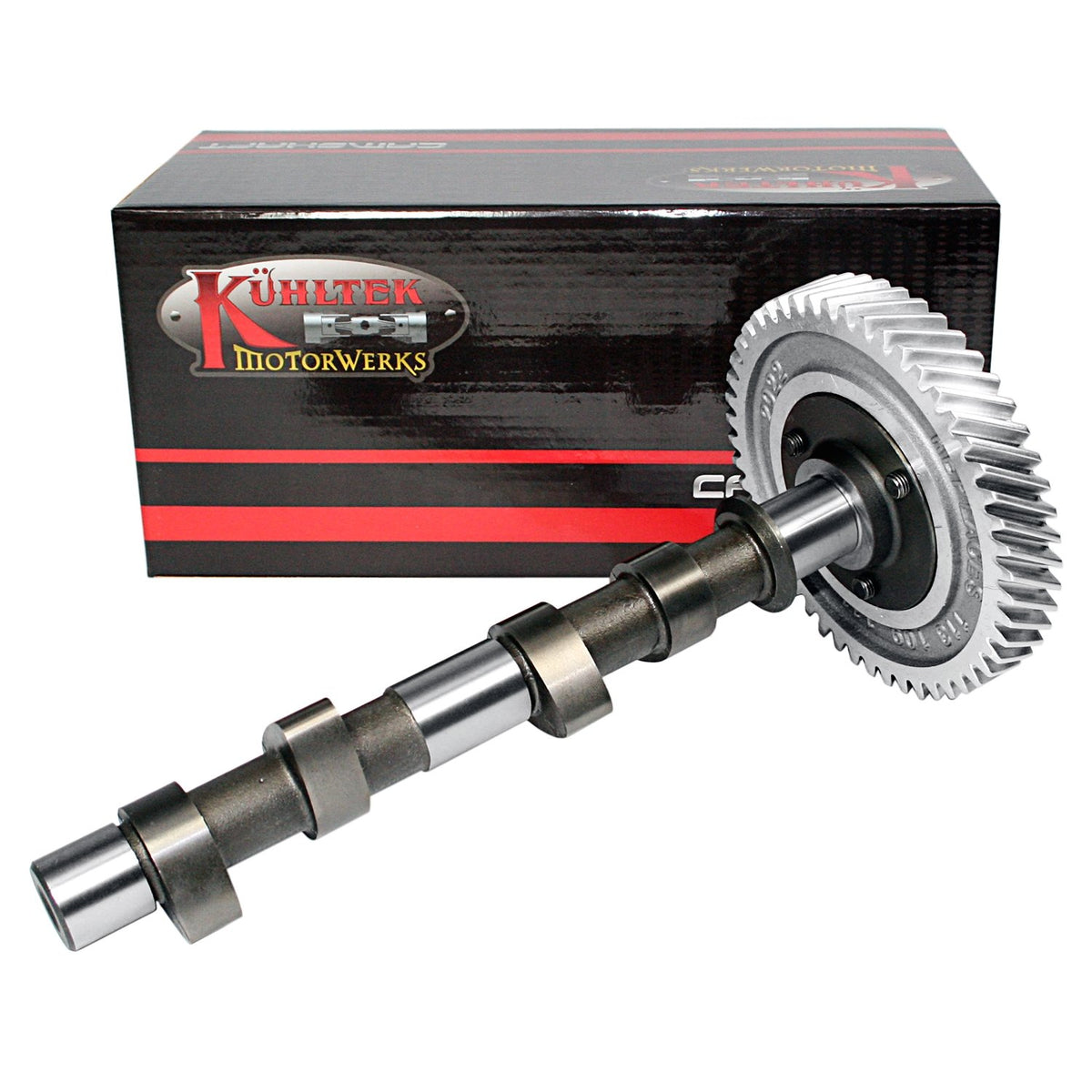 Kühltek Motorwerks Árbol de Levas con Engranaje para VW Beetle (Plano) 113109021D