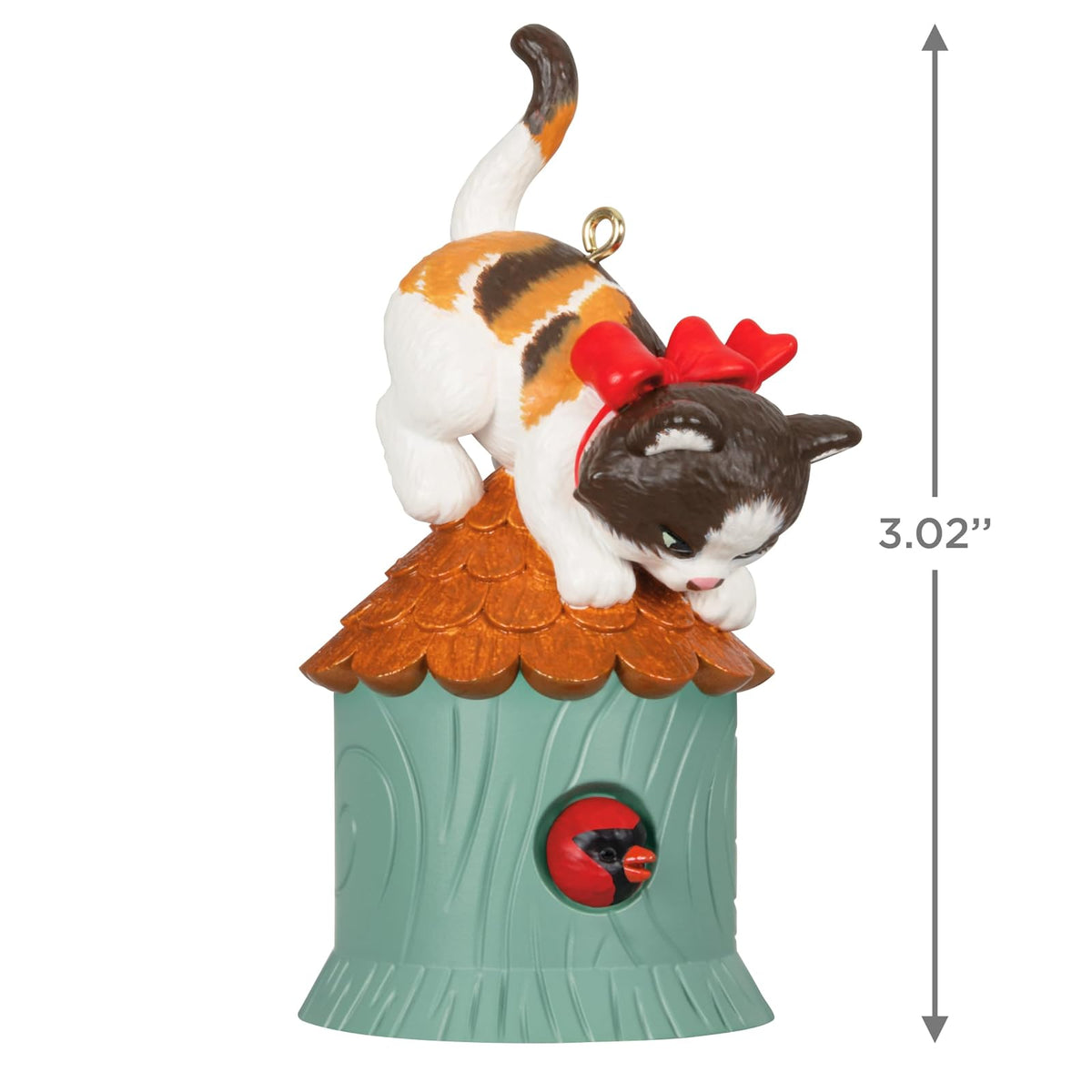 Hallmark - Adorno navideño de Recuerdo 2024, Gatitos traviesos, Regalos para Amantes de los Animales