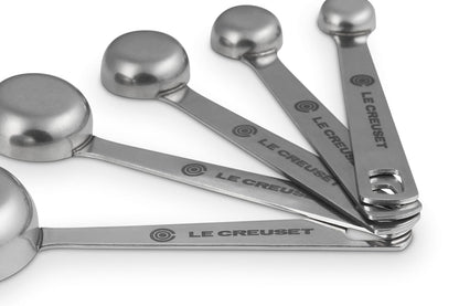 Le Creuset Stainless Steel Measuring Spoons, Set of 5