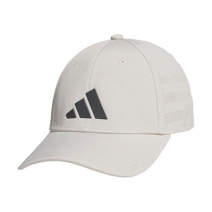adidas Gameday - Gorra de béisbol elástica para Hombre - Wonder Alúmina Gris - Gris Seis - 4.0 - G