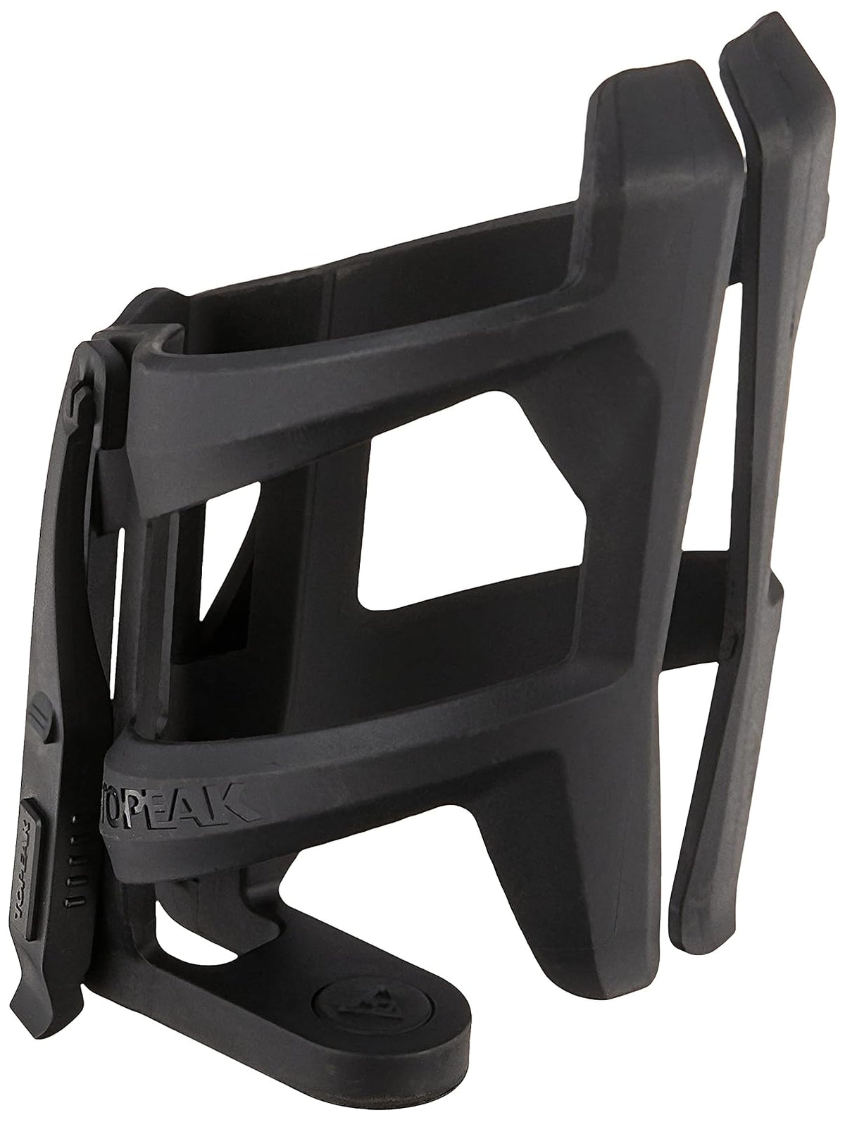 Topeak Tri-Cage para Bicicleta con palancas de neumáticos integradas, Color Negro, 5.8 x 9 x 3.2 Pulgadas / 5.8 x 3.5 x 3.2 Pulgadas