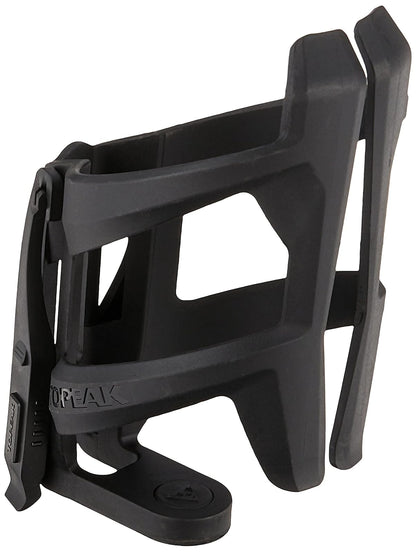 Topeak Tri-Cage para Bicicleta con palancas de neumáticos integradas, Color Negro, 5.8 x 9 x 3.2 Pulgadas / 5.8 x 3.5 x 3.2 Pulgadas