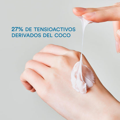 TOCOBO Coconut Clay Cleansing Foam 150 ml – Espuma Limpiadora Facial con Arcilla y Coco – Limpieza Profunda y Equilibrio de Sebo – Apta para Piel Mixta a Grasa