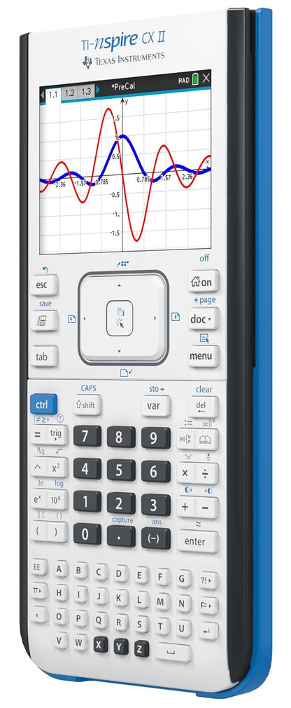 Texas Instruments TI-Nspire CX II Calculadora gráfica a Color con Software para Estudiantes (PC/Mac)