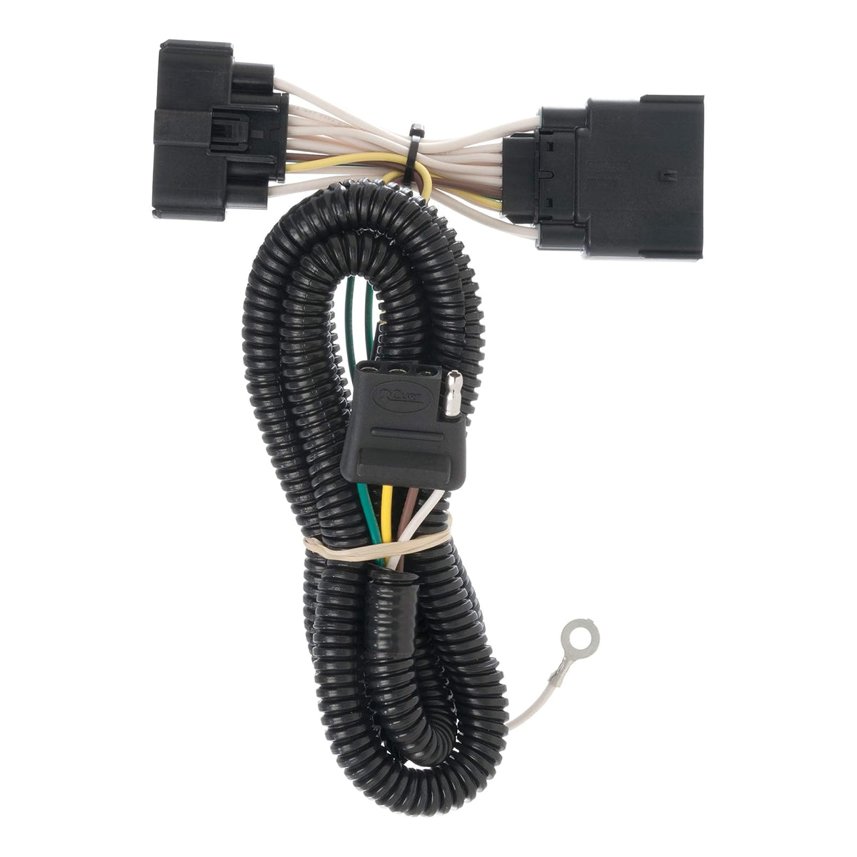 CURT Arnés de Cableado Personalizado para Remolque de 4 Pines 56172 para Ford Explorer