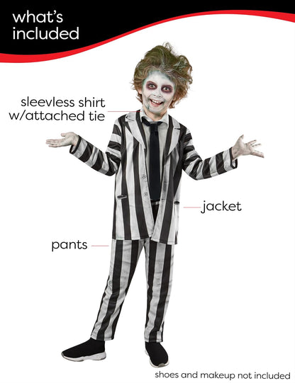 Rubie's Disfraz de Beetlejuice 2 Beetlejuice Disfraz infantil Niños
