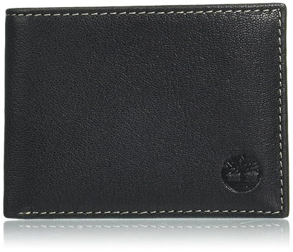 Timberland - portafolios RFID de piel genuino para hombre