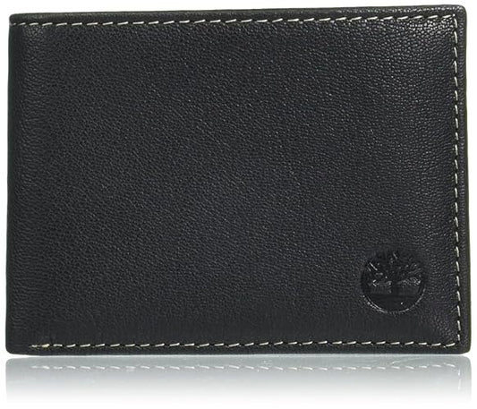 Timberland - portafolios RFID de piel genuino para hombre