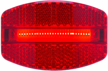 Planet Bike Grateful - Luz Trasera para Bicicleta, Color Rojo