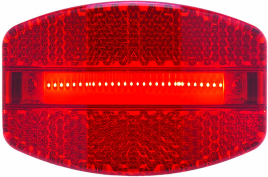 Planet Bike Grateful - Luz Trasera para Bicicleta, Color Rojo