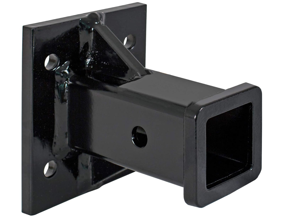 Buyers Products 1804055 - Tubo Receptor atornillado de 2 Pulgadas, 20 Libras MGTW, 2.000 MVL, Acabado Negro Resistente a la corrosión, Accesorios de Enganche Receptor