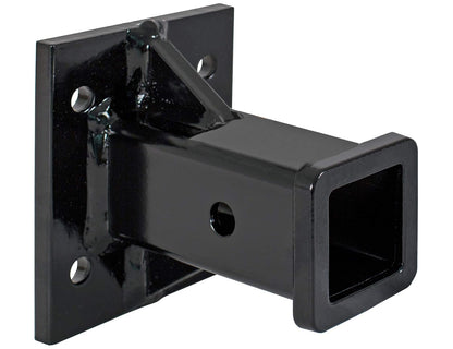 Buyers Products 1804055 - Tubo Receptor atornillado de 2 Pulgadas, 20 Libras MGTW, 2.000 MVL, Acabado Negro Resistente a la corrosión, Accesorios de Enganche Receptor