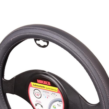 Mikel's CU-PG Cubrevolante Universal de Piel Color Gris