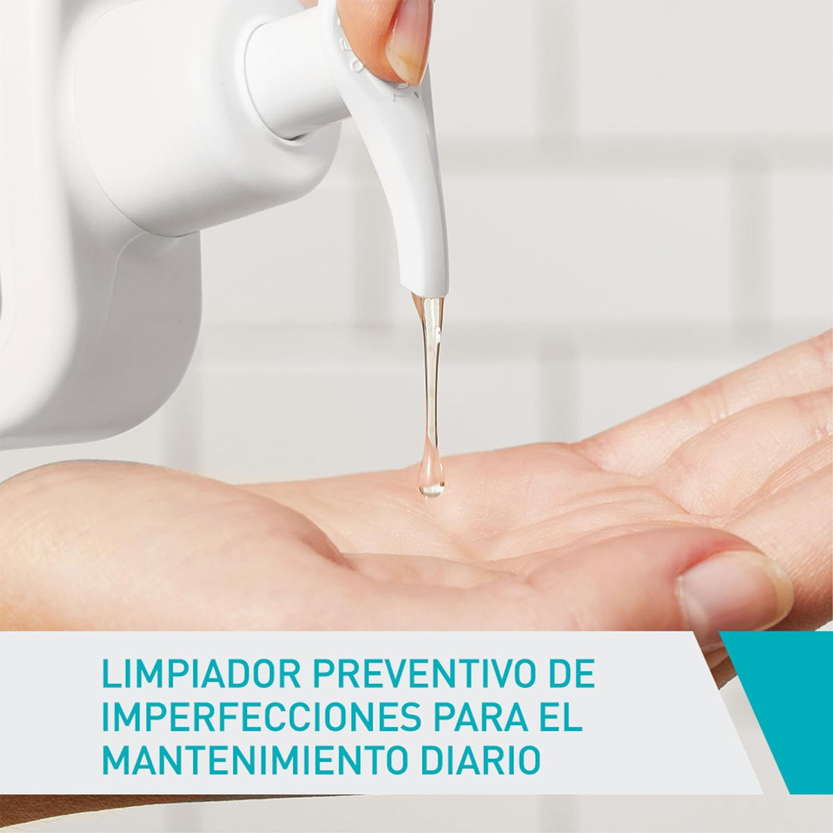 CeraVe Limpiador Control Imperfecciones 16oz para piel con tendencia al acné,con Ácido Salicílico, Niacinamida y Arcilla Purificante.