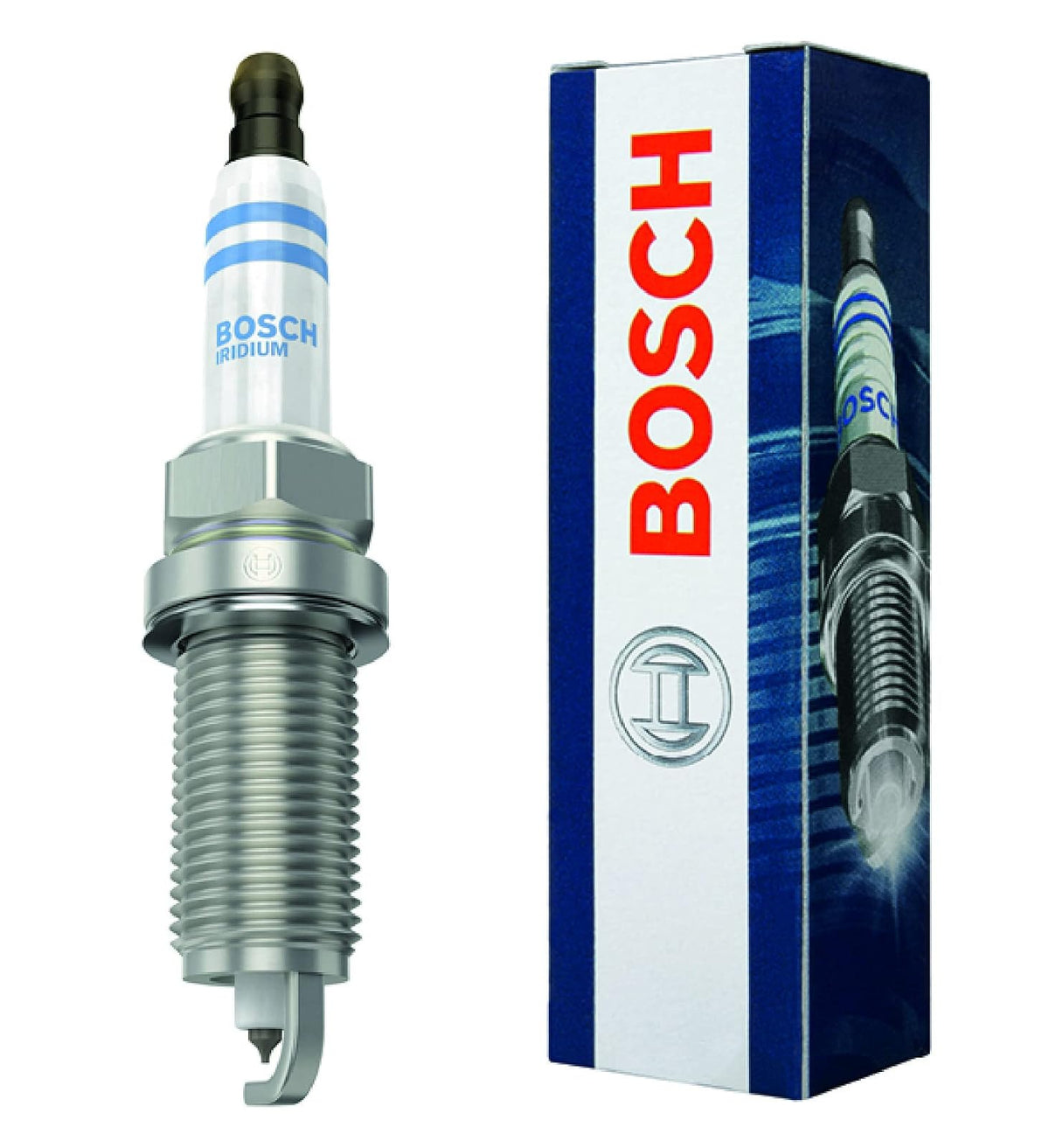 Bosch Bujía Doble de Iridio Double Iridium - Paquete de 1 - FR8TI332